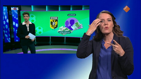 NOS Jeugdjournaal met gebarentaal